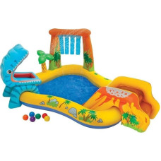 Intex Dmuchany plac zabaw Kraina dinozaurów 249x191cm (57444)
