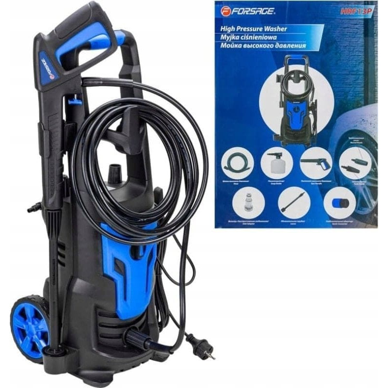 Forsage Myjka ciśnieniowa Forsage Elektryczna myjka wysokociśnieniowa