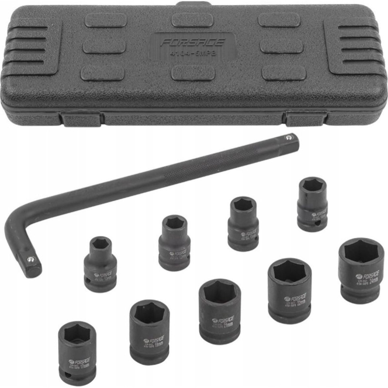 Forsage Zestaw narzędzi Forsage Zestaw narzędzi udarowych 1/2