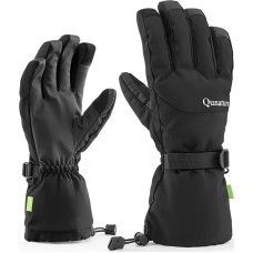 Salomon Rękawice narciarskie Qunature Finger Style rozmiar L - czarne