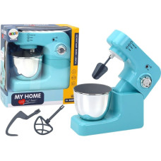 Leantoys Robot Planetarny Kuchenny Zabawkowy 3 Końcówki Turkusowy