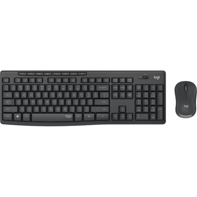 Logitech Klawiatura + mysz Logitech MK295 Silent Combo (920-009870)