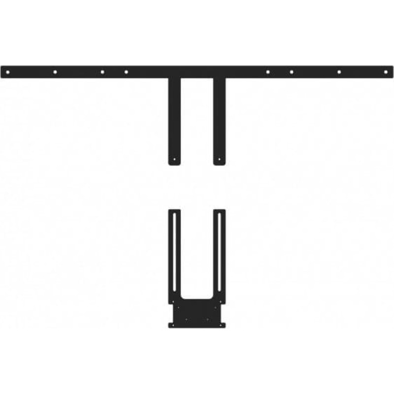 Hagor HAGOR Poly Display-Adapter 140-191cm 55-75Zoll fuer Poly Studio und Poly Studio X50 Kameras VESA max. 800mm hoehenverstellbar