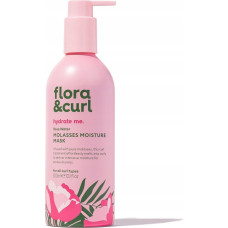Noname FLORA&CURL_Rose Water Molasses Moisture Mask maska do włosów 300ml