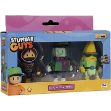P.m.i Figurka P.M.I STUMBLE GUYS S2 MINI ACTION FIGURES - 3 PACK VER.D
