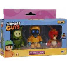 P.m.i Figurka P.M.I STUMBLE GUYS S2 MINI ACTION FIGURES - 3 PACK VER.B