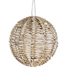 Home Styling Collection Zewnętrzna dekoracja świetlna w kształcie kuli, Ø 40 cm