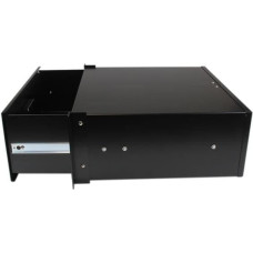 Startech Szuflada 4U, Czarna (4UDRAWER)