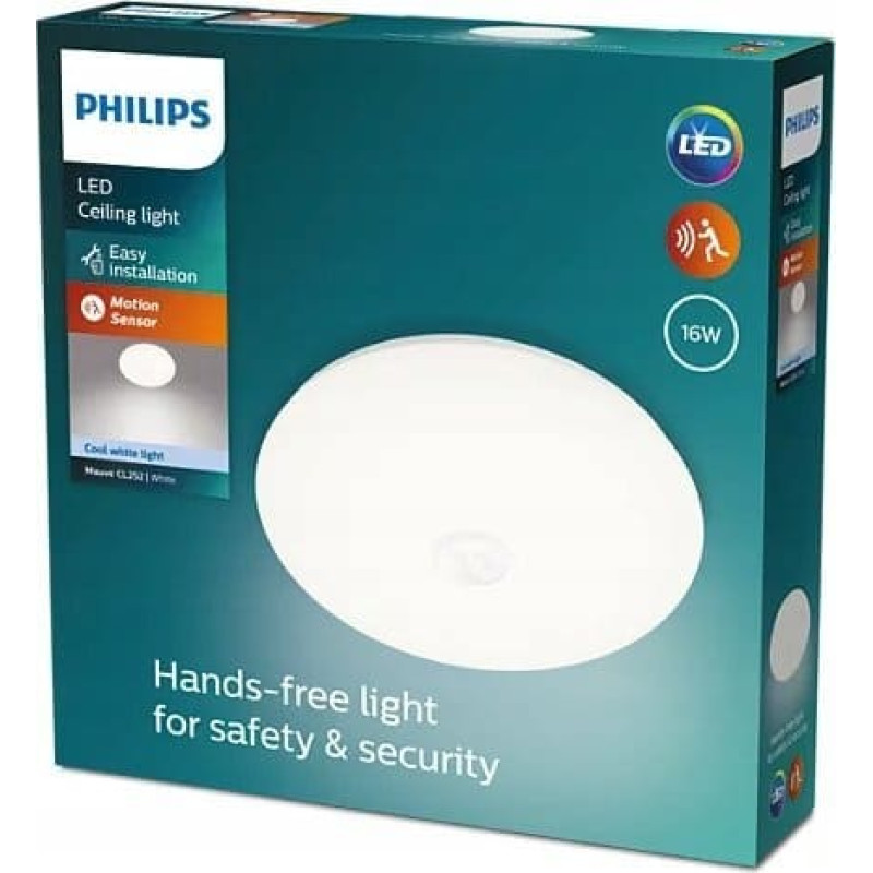 Philips Lampa sufitowa Philips PLAFOND MAUVE CL252 16W 40K W 32CM