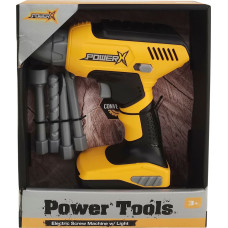 Fischer POWER X, Electric Screw Machine w/ Light