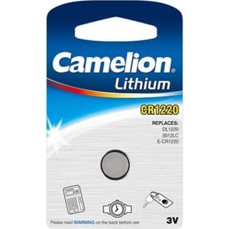 Camelion Bateria CR1220 1 szt.