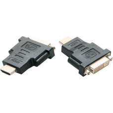 Gembird Adapter HDMI/DVI, M/F, black