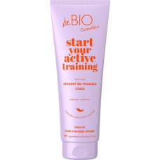 Bebio Start Your Active Training naturalny oleożel do masażu ciała 250ml