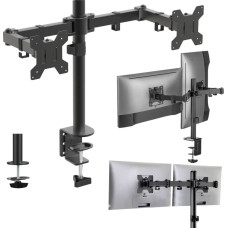 Mozos MS03 podwójny uchwyt biurkowy do monitorów 17-32
