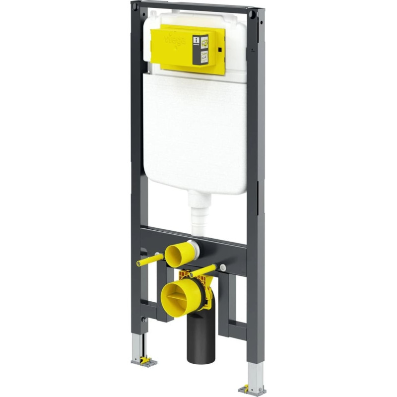 Viega Stelaż Viega Prevista Dry-stelaż WC 8 cm do miski wiszącej