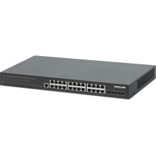 Intellinet Network Solutions Switch Intellinet Network Solutions INTELLINET 28-P PoE+ Managed Switch 4x10GbE 450W