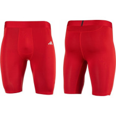 Adidas Spodenki męskie adidas Techfit Aeroready Short Tights czerwone HP0616 M