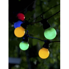 TFA Sirius Home Lucas, 10 lamp(s), LED, Blue, Green, Red, Yellow, Indoor/outdoor, Black, 6 W