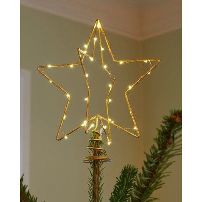 Philips Sirius Home 51645, Light decoration figure, Transparent, 30 lamp(s), LED, Gold, AAA