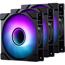 Phanteks M25 Gen2 PWM D-RGB Lüfter, 3er-Pack - 140mm, schwarz
