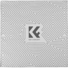 Starbright Ściereczka z mikrofibry K&F Concept Magic Cloth 35x35 cm
