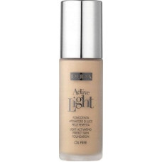 Pupa , Active-Light, Oil Free, Illuminating, Liquid Foundation, 050, Golden Beige, 30 ml For Women
