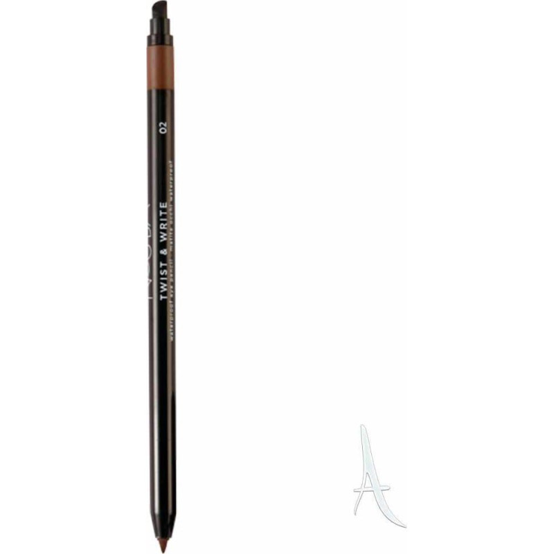 Nouba , Twist & Write, Waterproof, Precision, Gel Pencil Eyeliner, 02, 0.5 g For Women