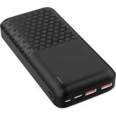 Platinet Platinet power bank 20000mAh PD QC, black (45932)