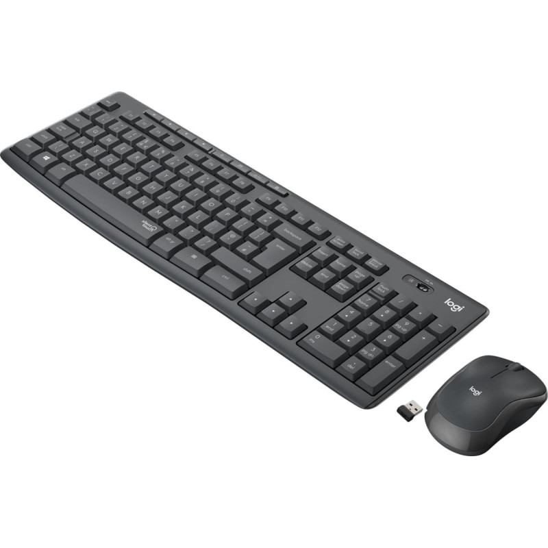 Logitech Klawiatura + mysz Logitech MK295 SILENT WIRELESS COMBO