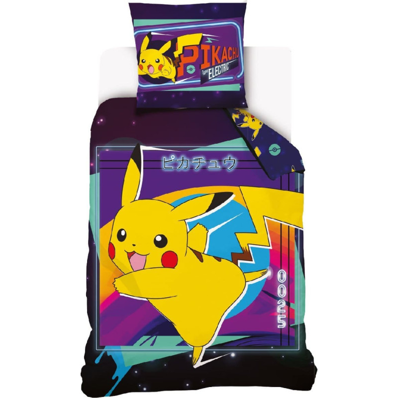 Dymo POŚCIEL POKEMON 160x200  POK1230619  5905742005724