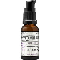 Ecooking Veido serumas Ecooking Vitamin E 20 ml