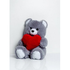 Go Gift Miś FRANK 50cm szary