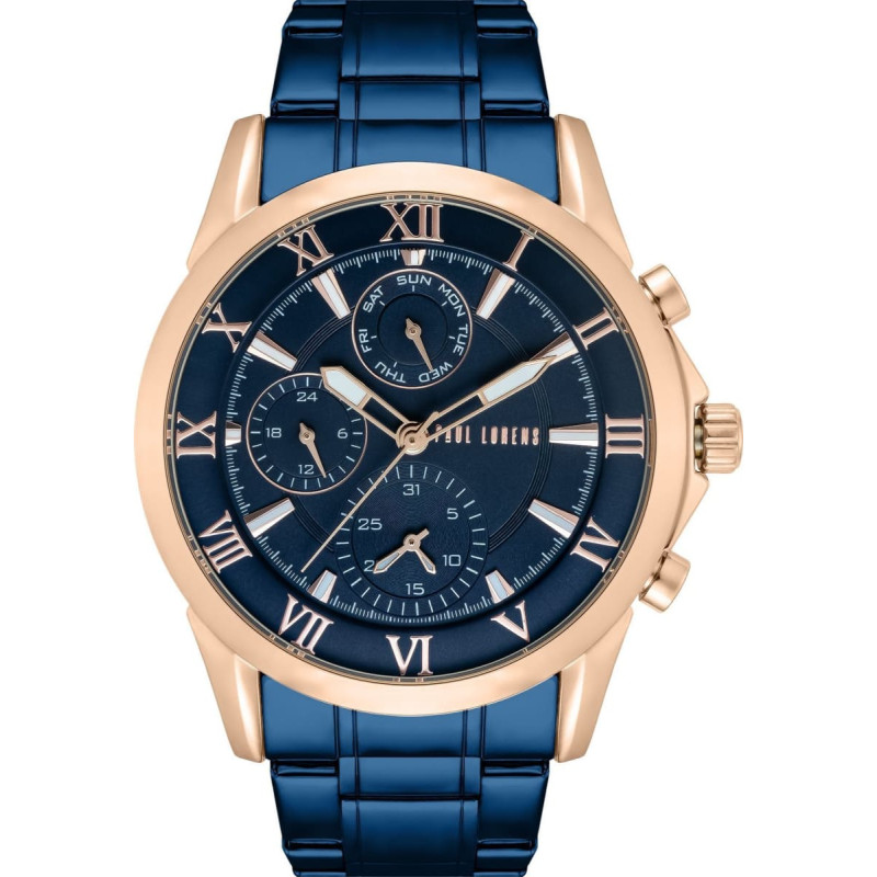 Paul Lorens Zegarek Paul Lorens Zegarek męski Paul Lorens - NEXTON- 3844B2-6F3