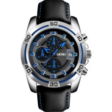 Skmei Zegarek Męski Skmei 9156SIBU + BOX