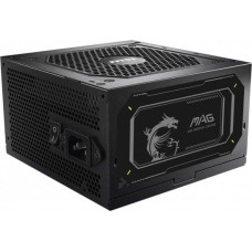 MSI Zasilacz MSI MAG A750GL PCIE5 II 750W 120mm 80plus Gold aPFC