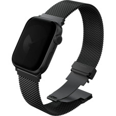 Uniq Dante Pro Strap for Apple Watch 42/41/40mm Stainless Steel Graphite Black