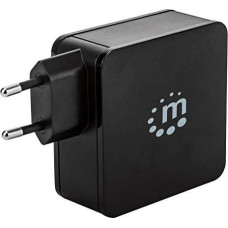 Manhattan Ładowarka Manhattan 1x USB-A 1x USB-C 3 A (180054)