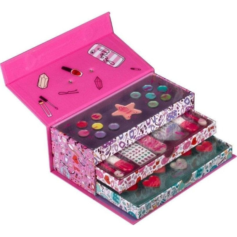 Canenco Mega kuferek 3-poziomy CREATE IT!
