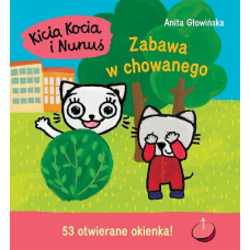 Media Rodzina Kicia Kocia i Nunuś. Zabawa w chowanego