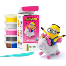 Tm Toys Hej Clay - Minionki: Dave i Fluffy + akcesoria
