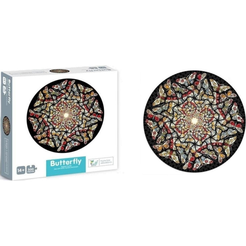 Icom Puzzle 500 Motyle