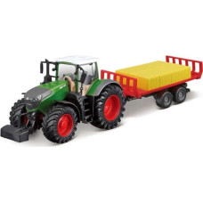 Bburago Fendt 1050 Vario z przyczepą i słomą BBURAGO