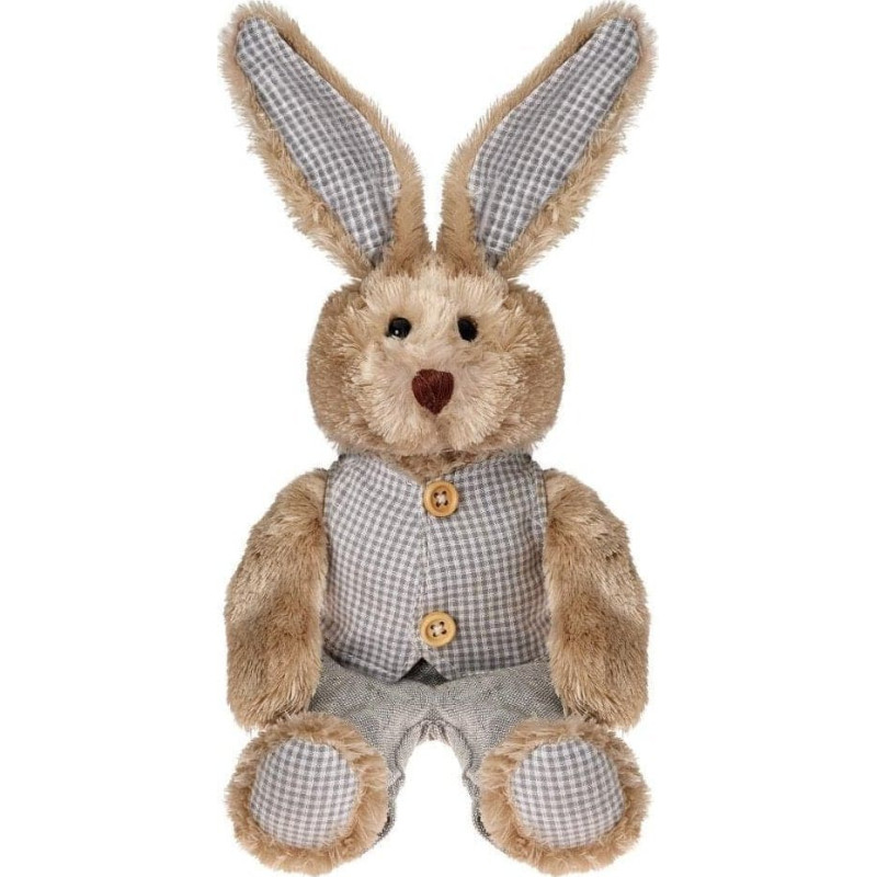 Beppe Królik Mellen w niebieskim ubranku 25cm