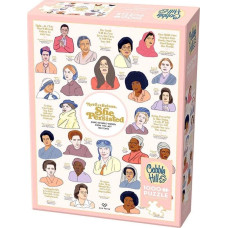 Cobble Hill Puzzle 1000 Wybitne kobiety G3