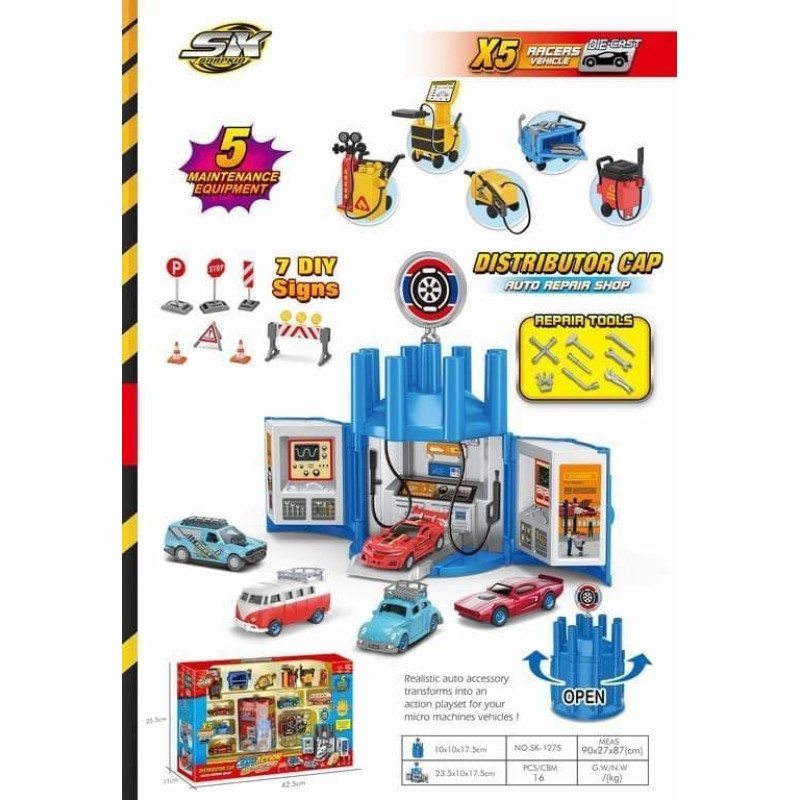 Noname Zestaw Parking SK-127S