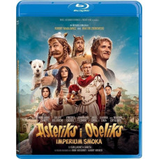 Kino Świat Asteriks i Obeliks: Imperium Smoka Blu-ray