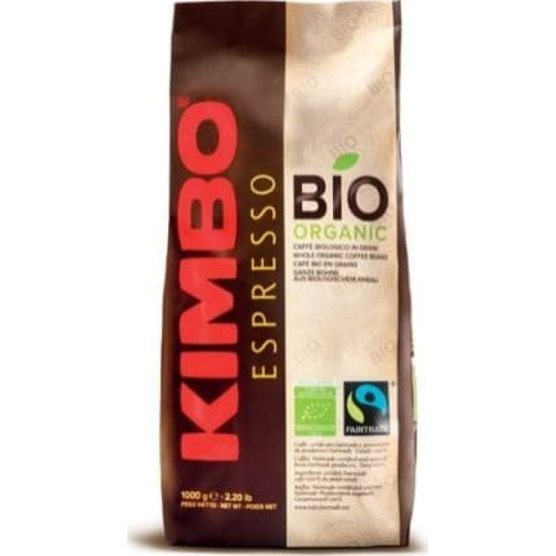Kimbo Kawa ziarnista Kimbo BIO Organic 1 kg