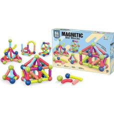 Adar Klocki magnetyczne 3D 84el