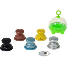 Adar Głośnik metalowy 4,5x4,5cm z kablem USB