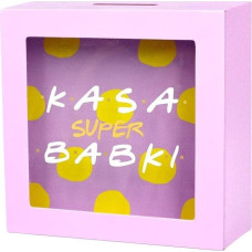 Kukartka Skarbonka super babka EDUKAMP